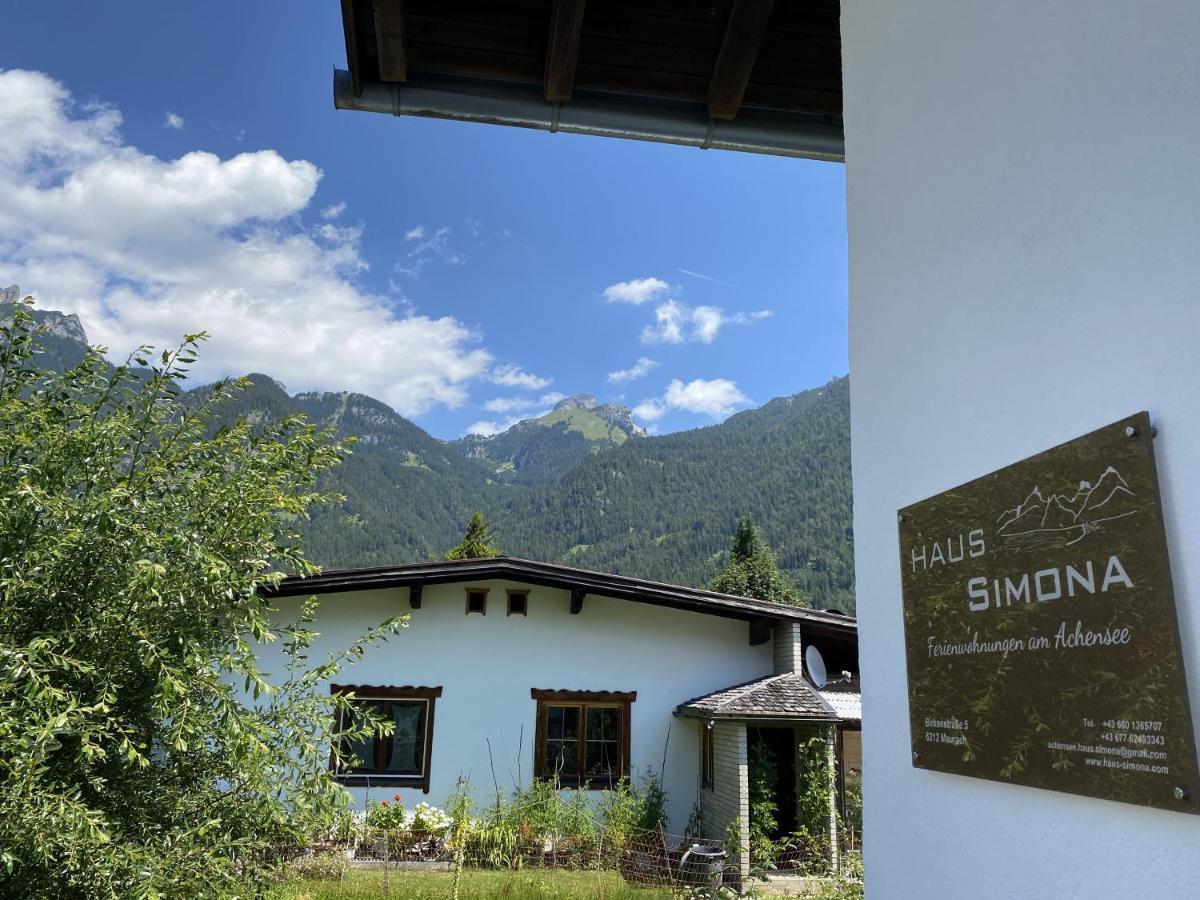 Haus Simona Apartment เมาราค ภายนอก รูปภาพ