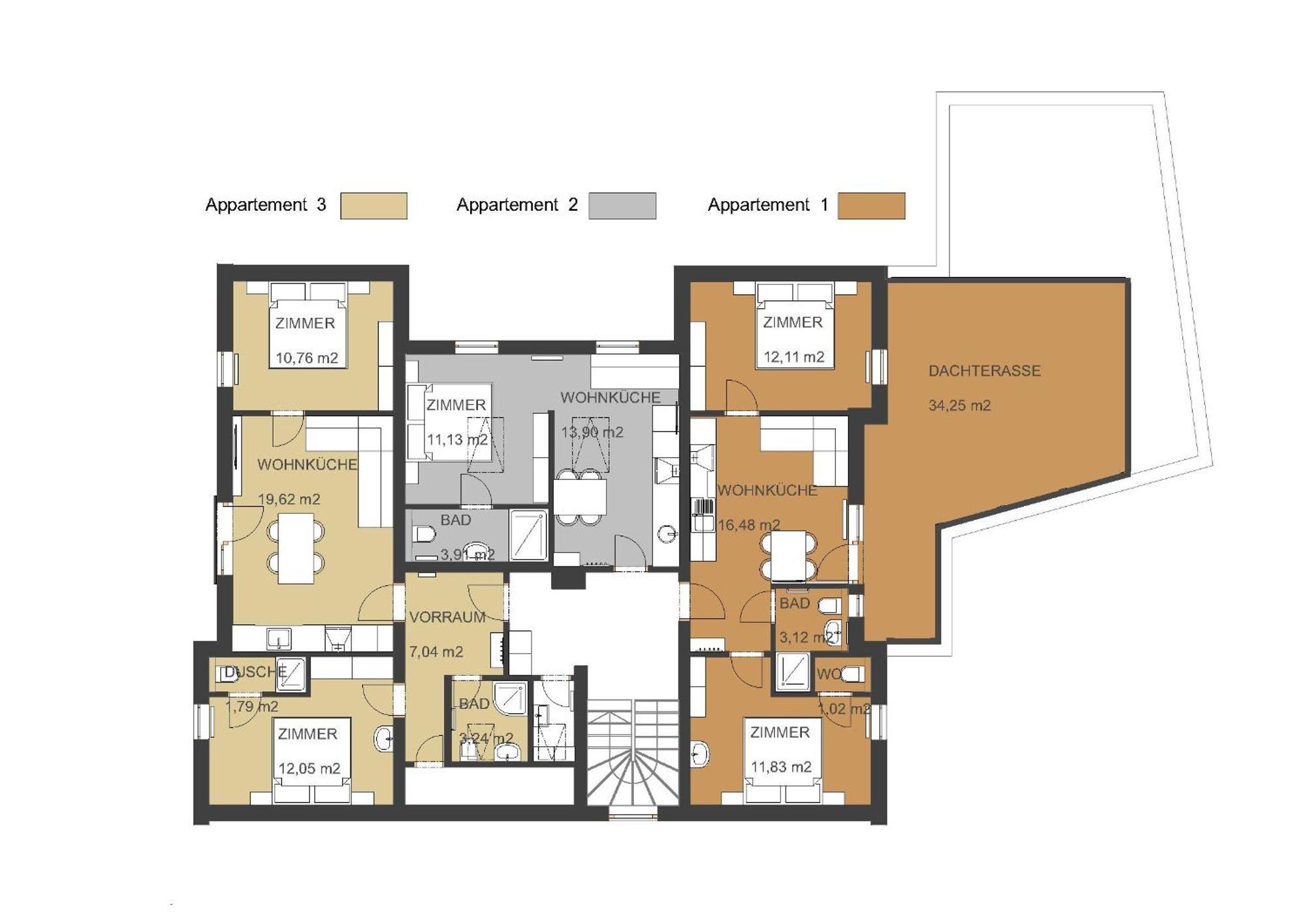 Haus Simona Apartment เมาราค ภายนอก รูปภาพ